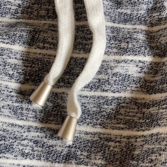 Dakini Pull On Striped Cotton Skirt - Picture 4 of 8